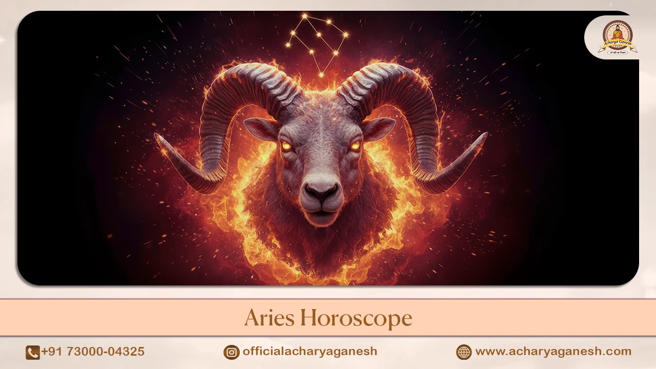 Aries Horoscope Astrology